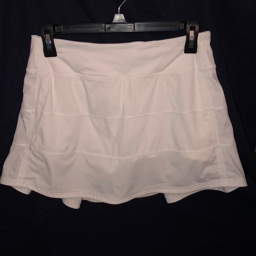 Lululemon white skort